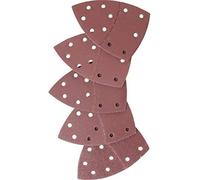 Feuilles abrasives - KRAFTMANN - 80819 - 145 x 100 mm - Granulométrie 40-400 - 25 pièces