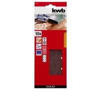 Feuilles Abrasives Ponceuse Kwb, Modèle 818204, Pour Travaux De Précision