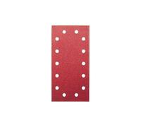 Feuilles abrasives rectangulaires Bosch 115x230mm G240 Pack 50 rouge