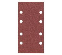 Bosch Papier abrasif pour ponceuse vibrante perforé auto-agrippant Grain 60 185×93 mm 10 pièces