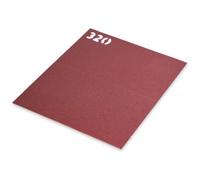 Feuilles abrasives Siastrong 7988 Grain180 115x140mm-Boite 10 SIA