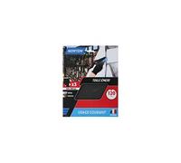 Feuilles abrasives toile émeri grain 120 - 230 x 280 mm - Lot de 3