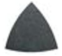 Feuilles abrasives triangulaires non perforées G80 boîte de 50 - FEIN - 63717083015 Noir G