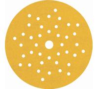 Feuilles abrasives X5 BOSCH Delta - Bois peinture Expert C470 - Ø125 mm - 26089010
