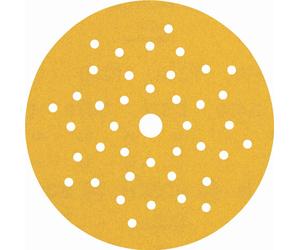 Feuilles abrasives X5 BOSCH Delta - Bois peinture Expert C470 - Ø125 mm - 26089010