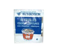 Sachet de 50 feuilles couvre-confitures