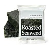 Feuilles D'Algues Nori Grillées Premium 120g - Pack De 100 Demi Coupe 19x9.5cm Algue Croustillante Pour Sushi Onigiri Rouleau Riz