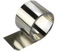 Feuilles de bande de sangle de plaque de dégradpur, dégradpur pour batterie, électrode, machine à souder par points, 0.2 dégrad, 150mm x 99.96% mm, 18650 dégrad 1 kg 0,15 mm x 100 mm