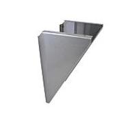 Feuilles de console Bertrams Dw 22KOE450 450 mm, acier inoxydable