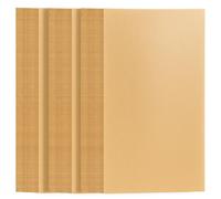 Feuilles de papier sulfurisé, 300 feuilles, 30 x 40 cm, prédécoupées, revêtement antiadhésif, résistantes à l'huile et à l'eau