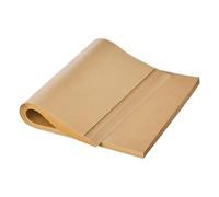 Feuilles de papier sulfurisé - Rectangulaire prédécoupé, non blanchi