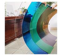Feuilles de polycarbonate imperméables et résistantes aux UV - 0,80 m x 5 m - Panneaux de toiture pour serre verte pour jardinage, agriculture et terrasse extérieure