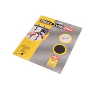 Feuilles De Ponçage En Tissu Émeri Flexovit 230 X 280Mm Moyen 80G (25) FLV58250