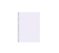 Feuilles de protection en papier - A4 11 trous Clear Cover Sleeves | 100 pages Protecteurs transparents feuilles, poches liant plastique pour bureau, fichiers scolaires, stockage documents, classeur p