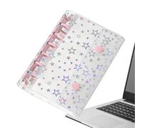 Feuilles de Protection Transparentes pour Reliure Coque de carnet A7 à