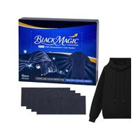 Feuilles de teinture foncée pour vêtements - Tampons de récupération de couleur du tissu, papiers teintés à lessive | Processus de restauration de tonalité des vêtements à porter prolongé, kit