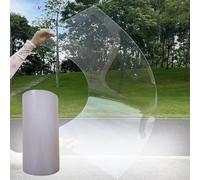 Feuilles de toiture C - Plastique rigide en polycarbonate de 1 mm pour auvent de serre, protection UV 89 %, haute transmission de la lumière, solution de remplacement durable de 1 x 15 m