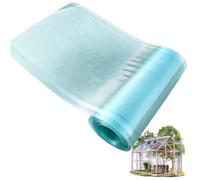 Feuilles De Toiture En Polycarbonate Transparent, Panneaux De Serre Isolés | Résistant à l'extérieur, résistant à la pluie, 1 mm d'épaisseur, for pergola, jardinage, terrasse(50x1200cm(1.64x39.4ft))