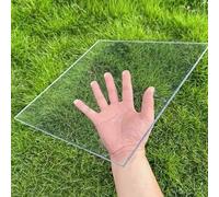 Feuilles de toiture transparentes - Panneaux de serre résistants aux UV - Revêtement imperméable pour terrasses extérieures, abris auto et patios - Panneaux de rechange