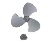 Feuilles de ventilateur électriques universelles de 40 cm, pour maison, chambre à coucher, bureau, dortoir, cheminée, table, sol, mur, garage, atelier, camping, extérieur