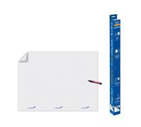 Feuilles électrostatiques blanches quadrillées Magic-Chart 90 x 120 cm - 15 feuilles
