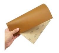 Feuilles papier de verre crochet et boucle, 5,5"x4,5",pour ponceuse à paume | 40 feuilles au total, support auto-agrippant for une installation rapide(9X11-400Grit)