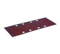 Feuilles rectangulaires abrasives 93x230 mm 4 + 4 trous Grain : 100 Makita G