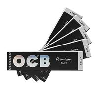 Feuilles Slim OCB + Tips par 5