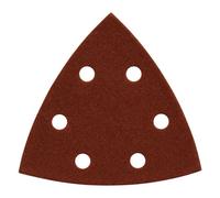 Feuilles triangulaires abrasives grain de 180 - MAKITA P-33314