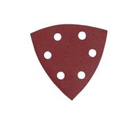 10 FEUILLES TRIANGULAIRES ABRASIVES 94 MM GRAIN 60 - MAKITA - P-33261