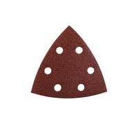 Feuilles triangulaires abrasives grain de 80 - MAKITA P-33277
