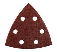 Feuilles triangulaires abrasives grain de 80 - MAKITA P-33277