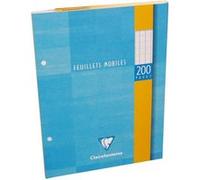 Feuillets mobiles sous étui 17x22 200 pages Q.5x5 G