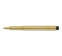 FABER-CASTELL Feutre PITT artist pen, or