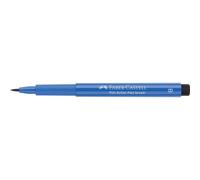 Faber-Castell Stylo technique PITT artist pen Pointe pinceau Bleu cobalt