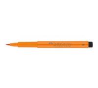 Feutre à dessin - Pointe pinceau - Orange transparent - Pitt Artist - Faber-Castell Orange