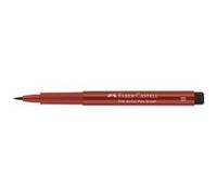 Feutre à dessin - Pointe pinceau - Rouge indien - Pitt Artist - Faber-Castell Rouge