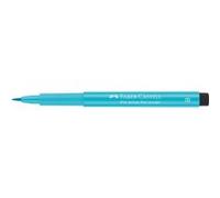 Feutre à dessin - Pointe pinceau - Turquoise cobalt clair - Pitt Artist - Faber-Castell