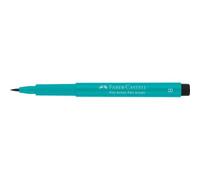 FABER-CASTELL Feutre PITT artist pen, vert de cobalt