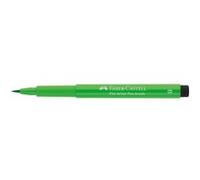 Feutre à dessin - Pointe pinceau - Vert feuille - Pitt Artist - Faber-Castell Vert