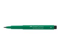 Feutre à dessin - Pointe pinceau - Vert phtalo foncé - Pitt Artist - Faber-Castell Vert