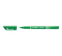 STABILO Stylo feutre Sensor à capuchon, pointe 0,3 mm Bleu