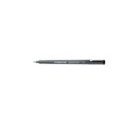 Staedtler – Feutre à pigment Pigment Liner 308 – pointe calibrée 0,4 mm – Noir