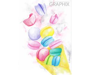 Feutre aquarellable Pen Graphix ICE ICE BABY, étui