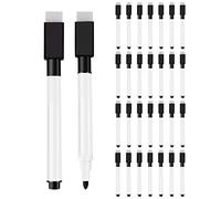 Feutre Ardoise Effacable 30 Pièces Stylo Feutre Tableau Blanc Magnetique
