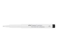 FABER-CASTELL Feutre PITT artist pen, blanc