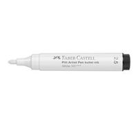 FABER-CASTELL Feutre PITT artist pen, blanc