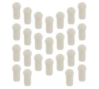 Feutre Blanc Pointes de Stylet Capacitives 25 Pièces | Adaptées aux Artistes Numériques, Usage Dessin et Écriture, Compatibles Tablettes Tactiles, Remplacement Rapide