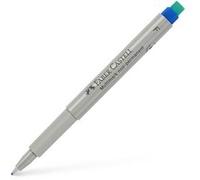 Feutre - Bleu - Non permanent - Pointe fine - Faber-Castell - Multimark Bleu G