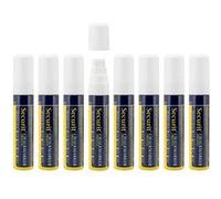 Feutre craie à encre liquide Blanc lot de 8 large 7 15mm Nib pochette Securit Multicolore